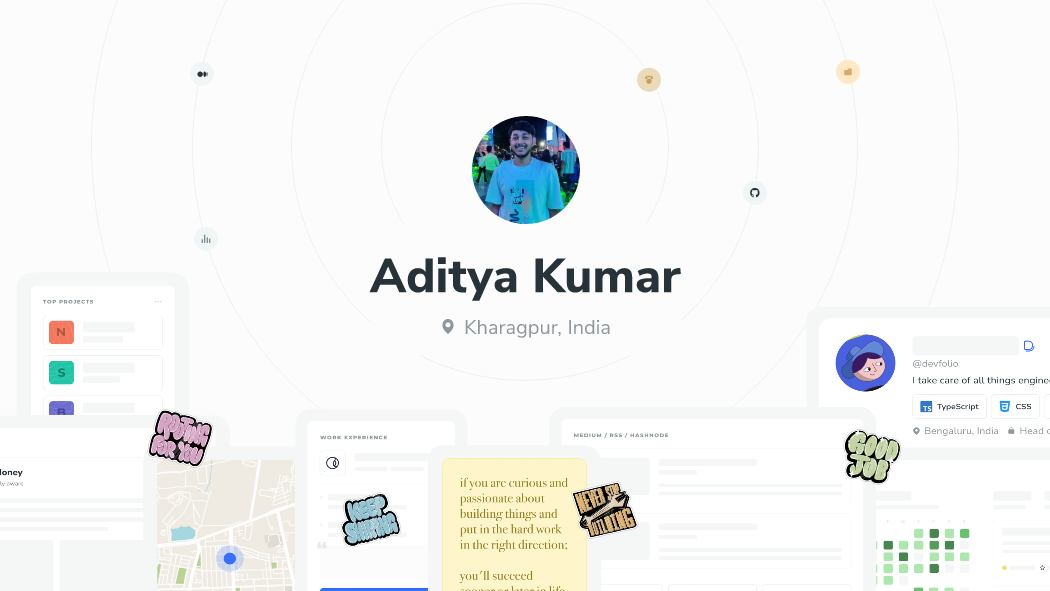Aditya Kumar | Devfolio