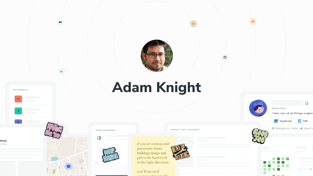 Adam Knight | Devfolio