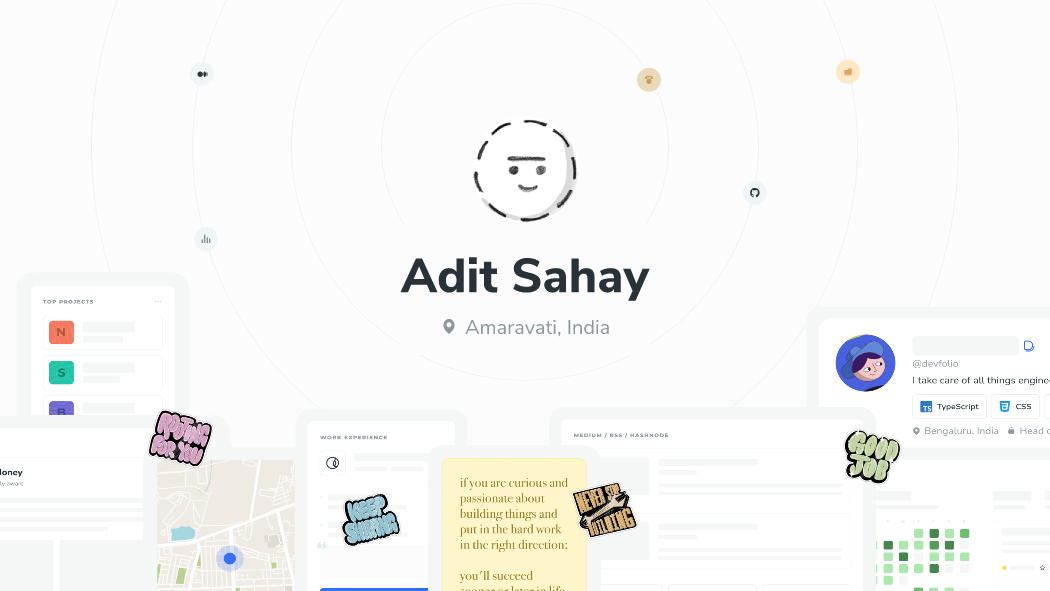 Adit Sahay | Devfolio