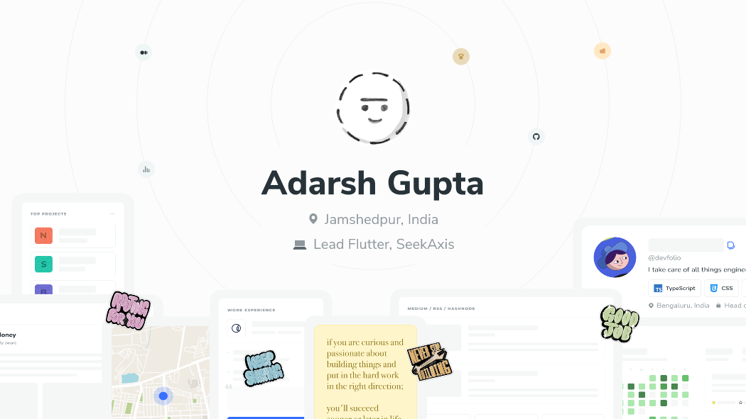 Adarsh Gupta | Devfolio