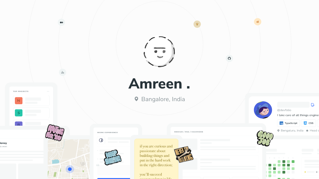 Amreen . | Devfolio