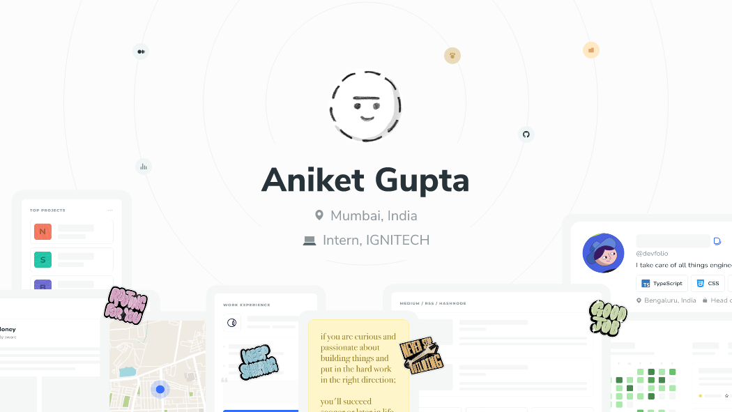 Aniket Gupta | Devfolio