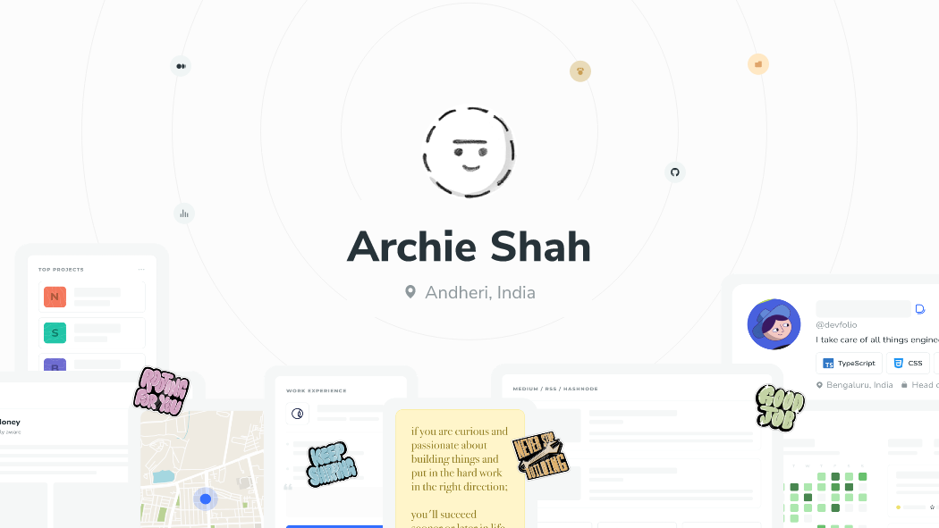 Archie Shah | Devfolio