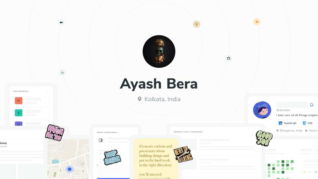 Ayash Bera | Devfolio