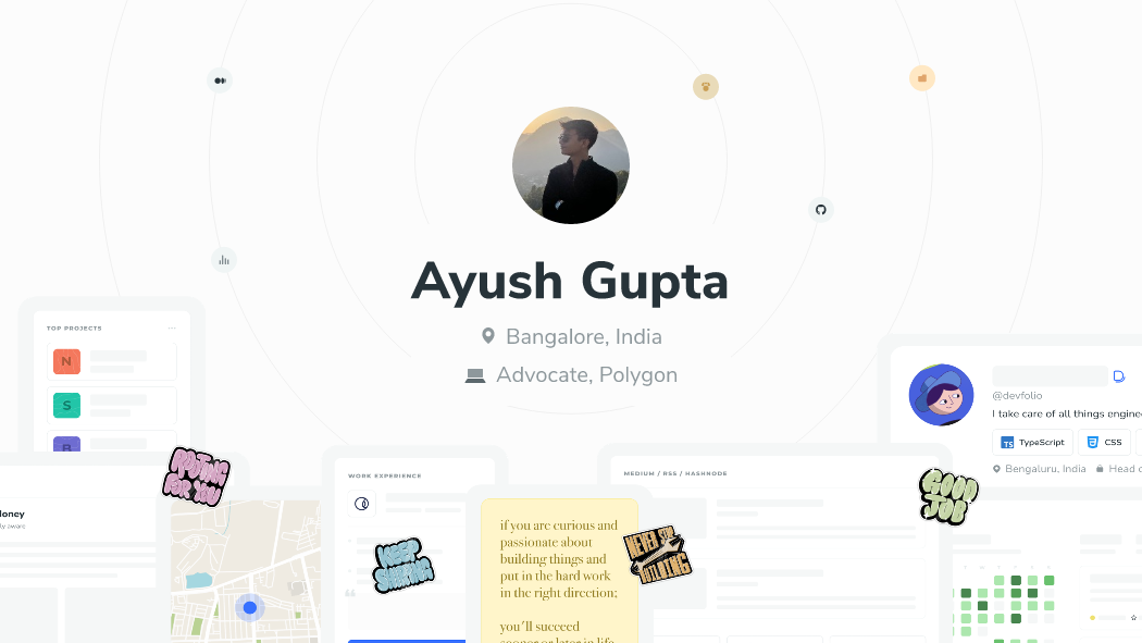 Ayush Gupta | Devfolio