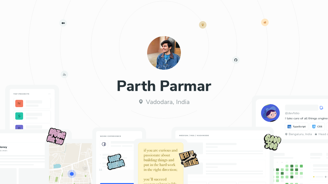 Parth Parmar | Devfolio
