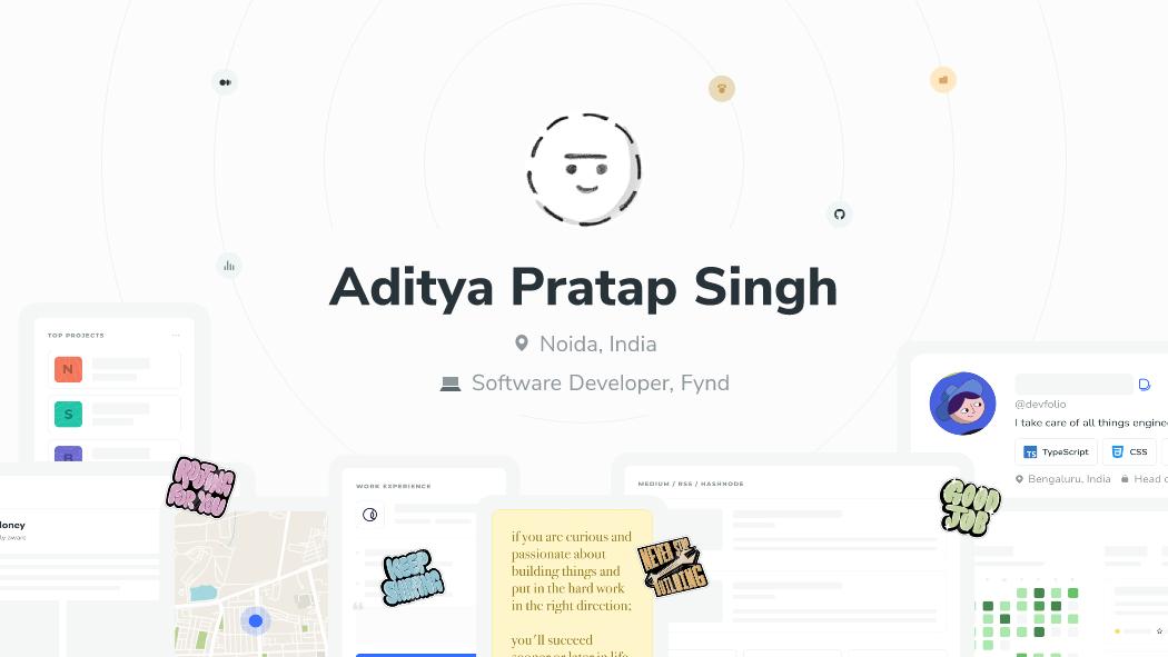 Aditya Pratap Singh | Devfolio
