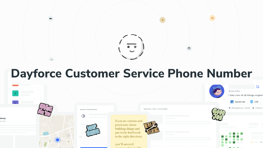 Dayforce Customer Service Phone Number | Devfolio