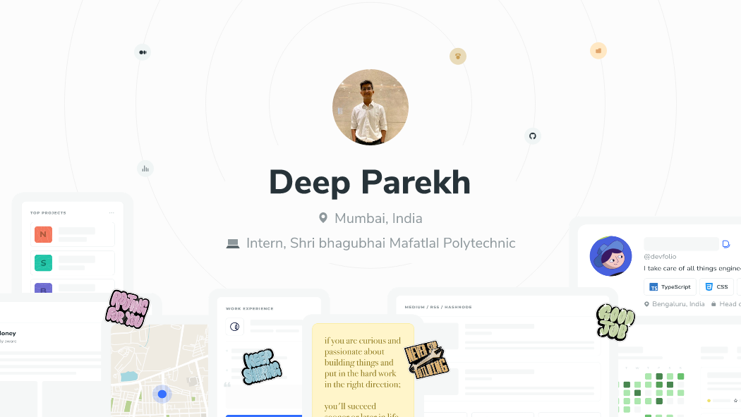 Deep Parekh | Devfolio