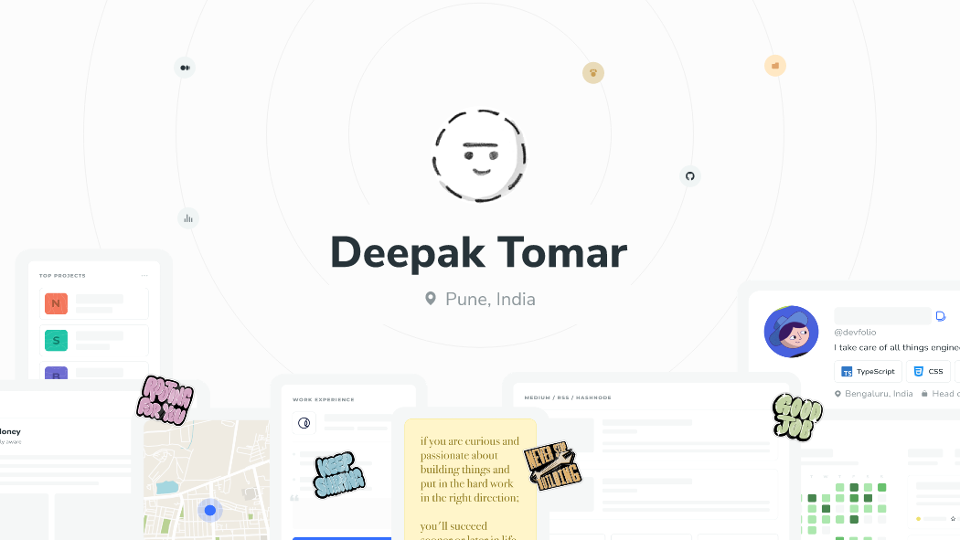 Deepak Tomar | Devfolio