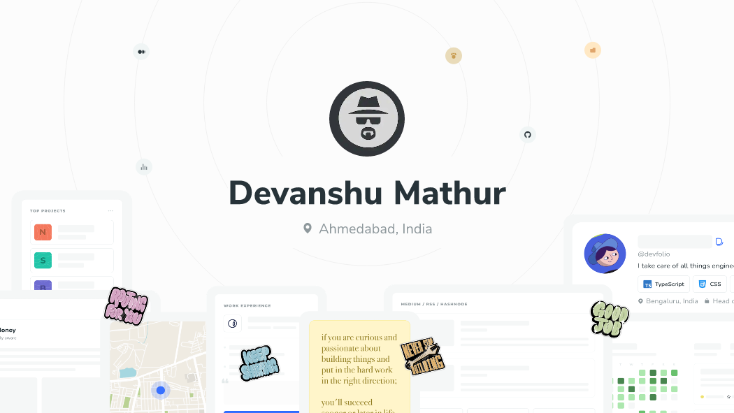 Devanshu Mathur | Devfolio