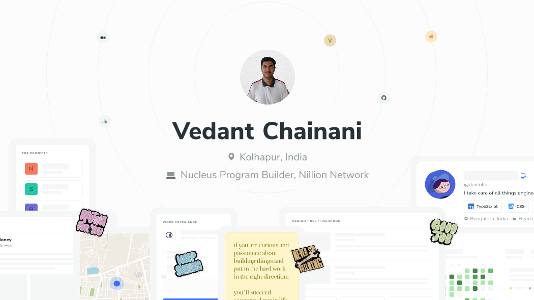 Vedant Chainani | Devfolio