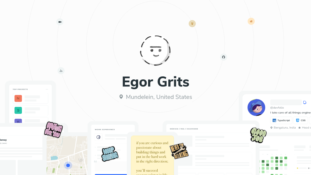 Egor Grits | Devfolio