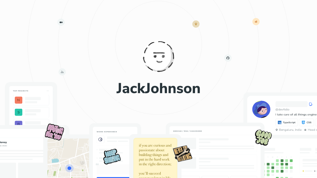 | Devfolio