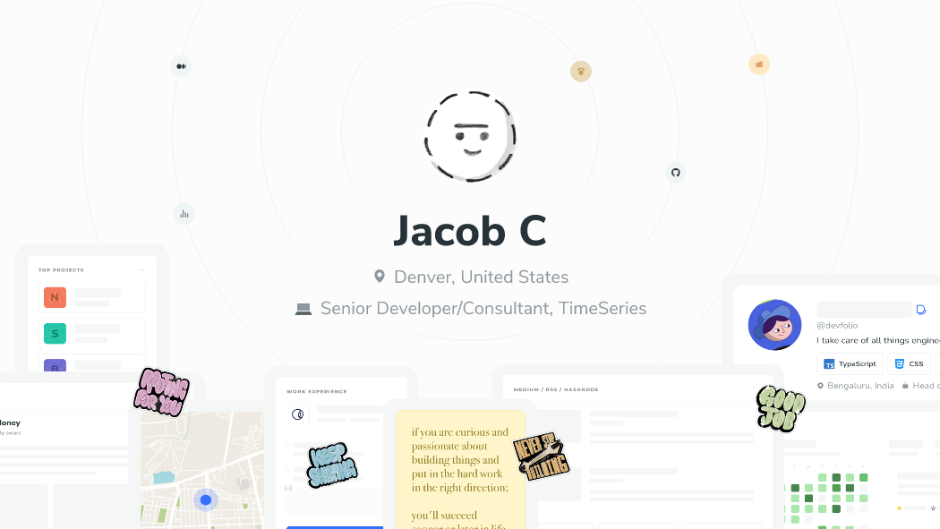 Jacob C | Devfolio