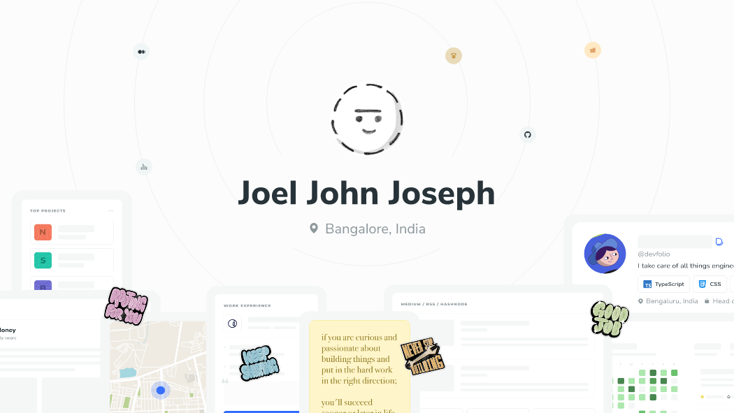 Joel John Joseph | Devfolio
