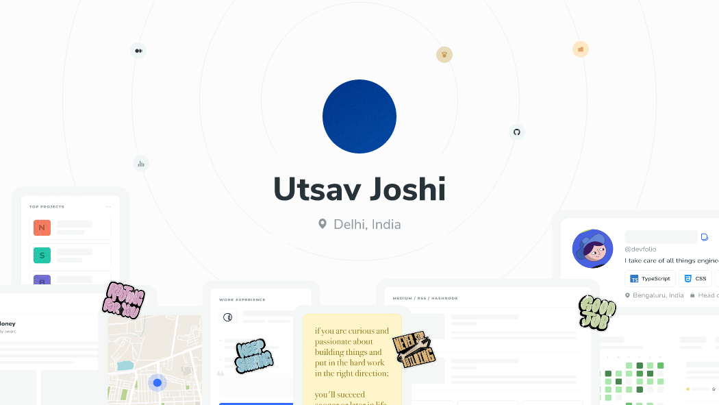 Utsav Joshi | Devfolio