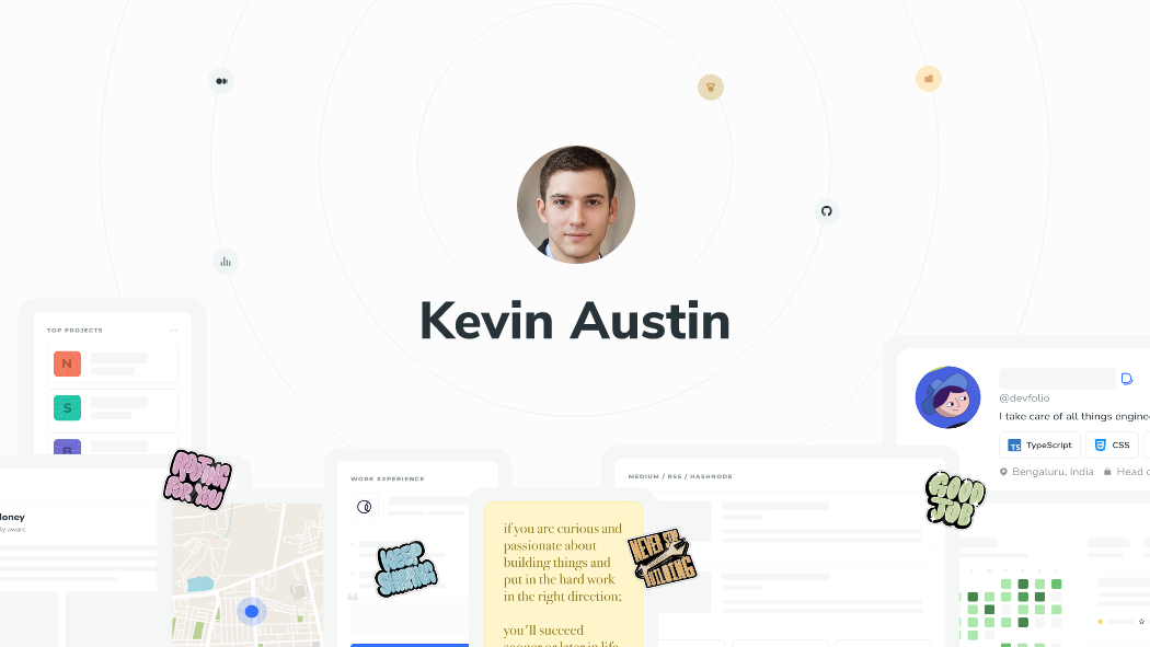Kevin Austin | Devfolio