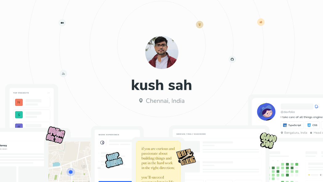 kush sah | Devfolio