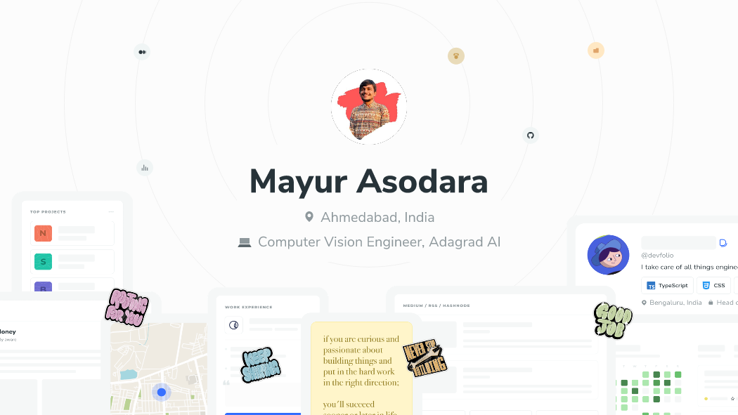 Mayur Asodara | Devfolio