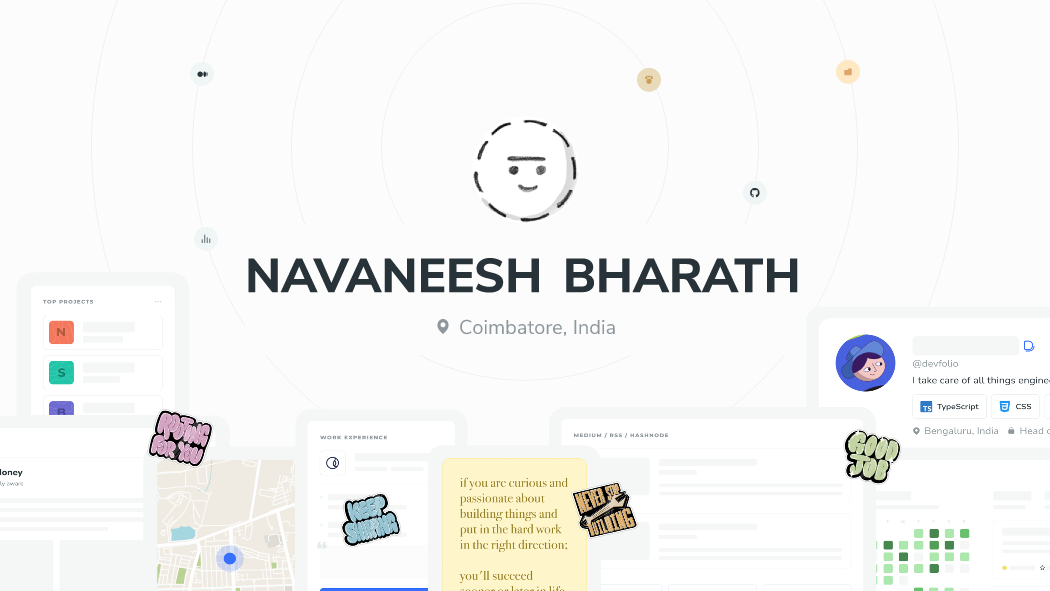 NAVANEESH BHARATH | Devfolio