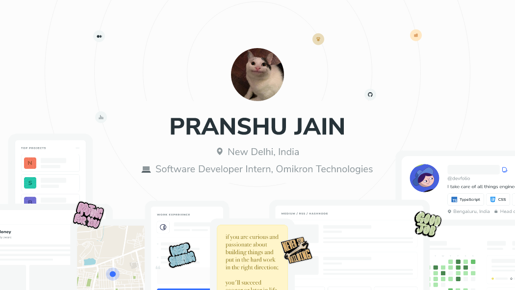 PRANSHU JAIN | Devfolio