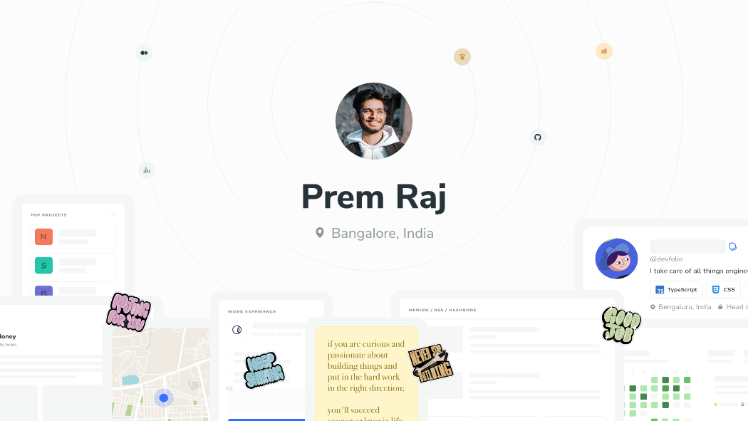 Prem Raj | Devfolio