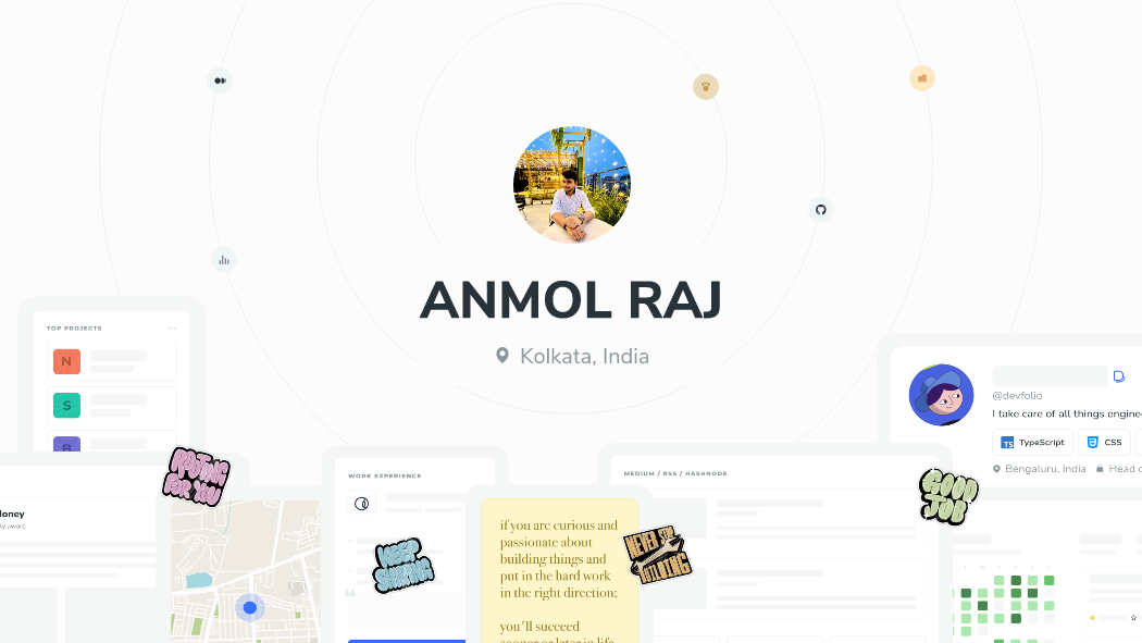 ANMOL RAJ | Devfolio