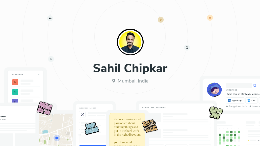 Sahil Chipkar | Devfolio