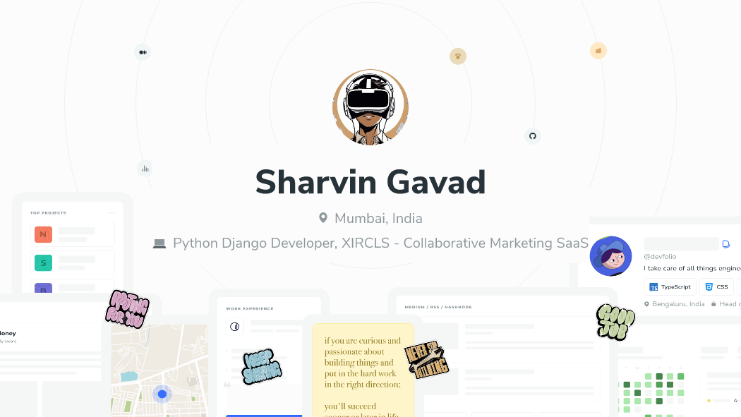 Sharvin Gavad | Devfolio