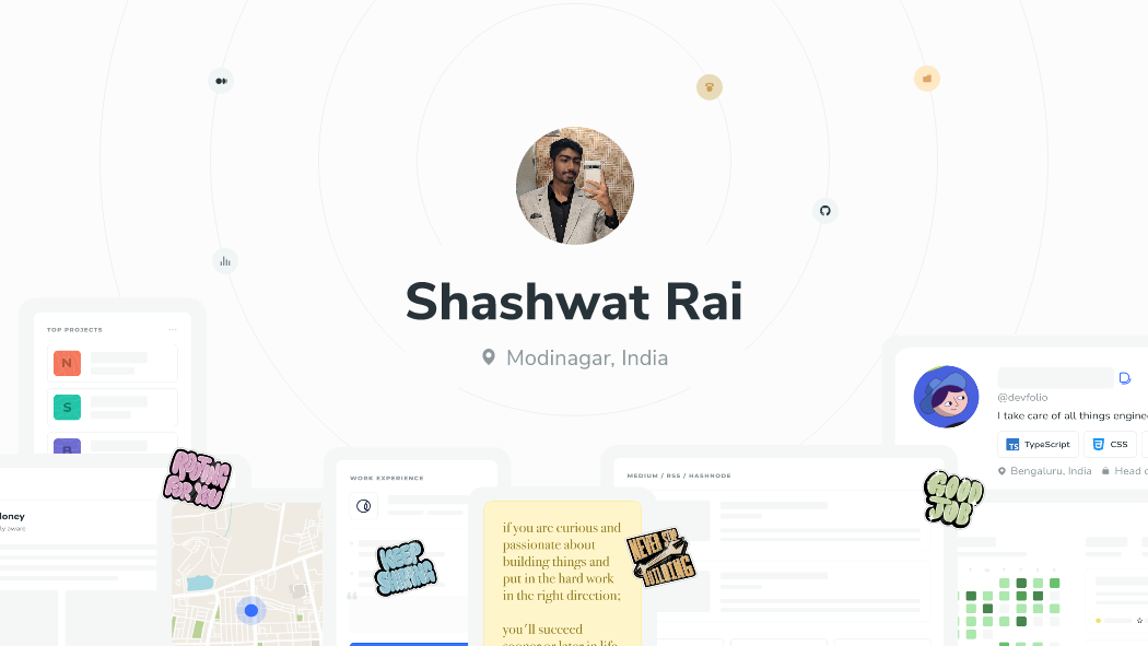 Shashwat Rai | Devfolio