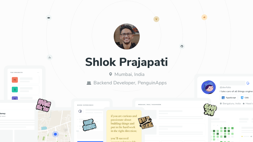 Shlok Prajapati | Devfolio