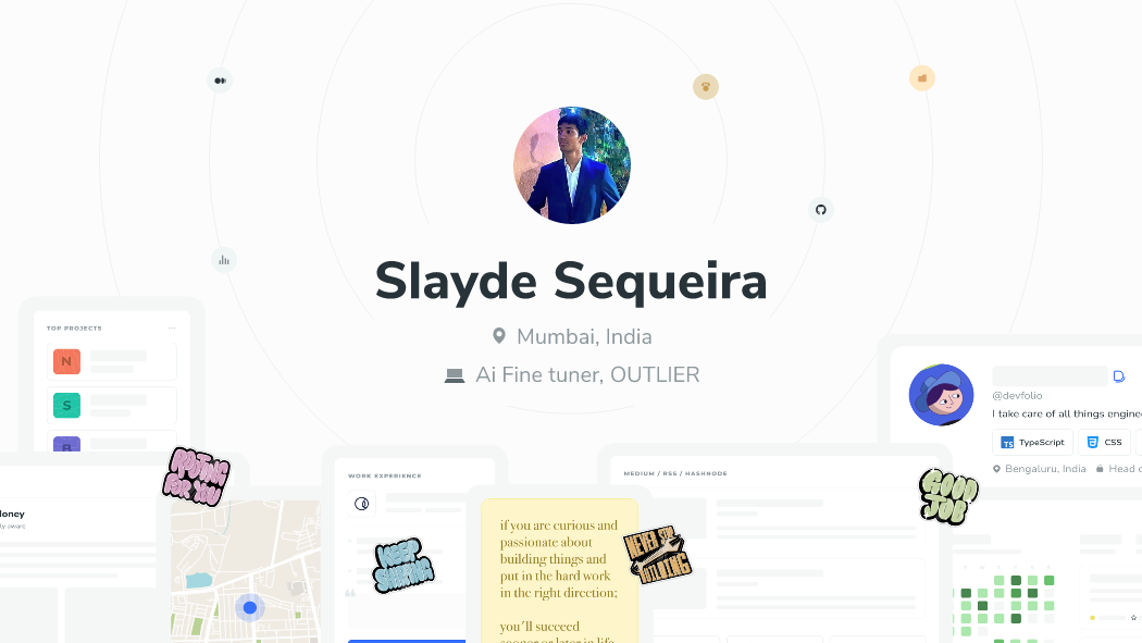 Slayde Sequeira | Devfolio