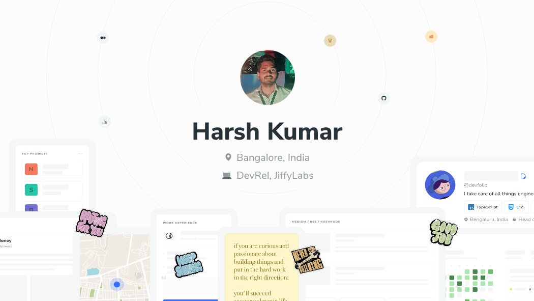 Harsh Kumar | Devfolio