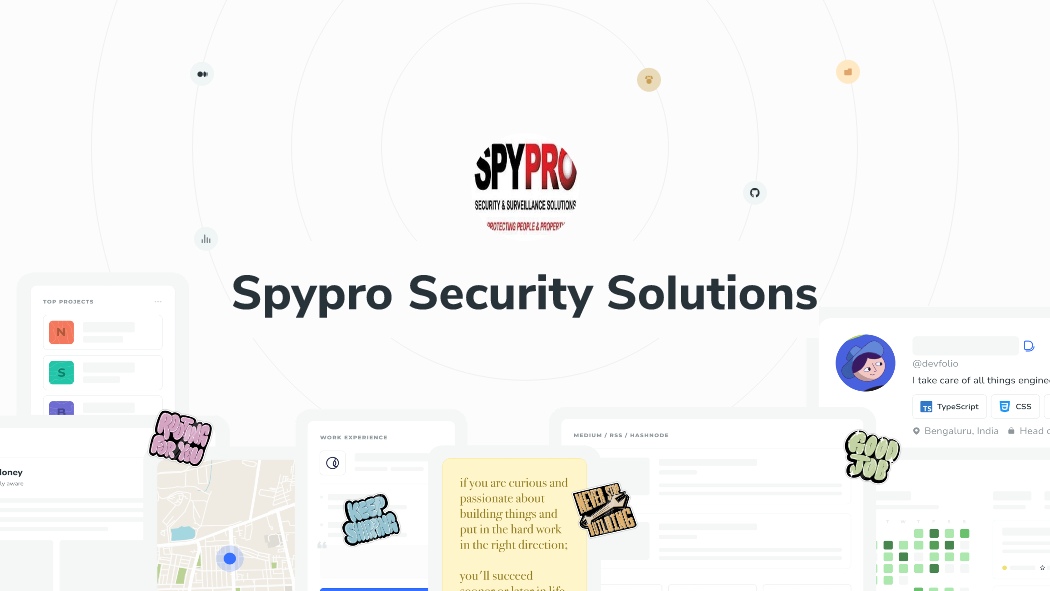 Spypro Security Solutions | Devfolio
