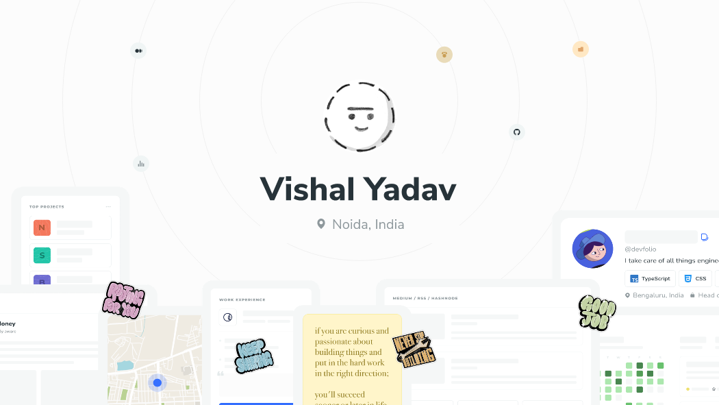 Vishal Yadav | Devfolio