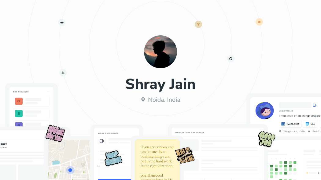 Shray Jain | Devfolio
