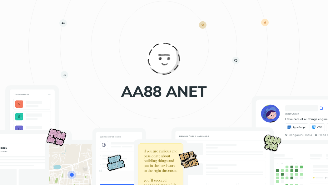 AA88 ANET | Devfolio