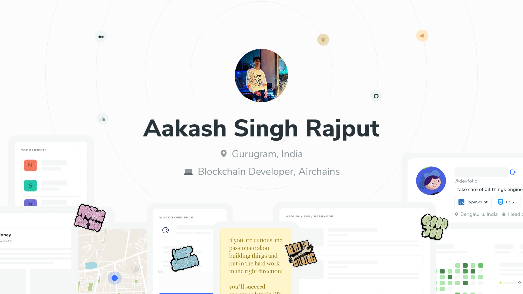 Aakash Singh Rajput | Devfolio