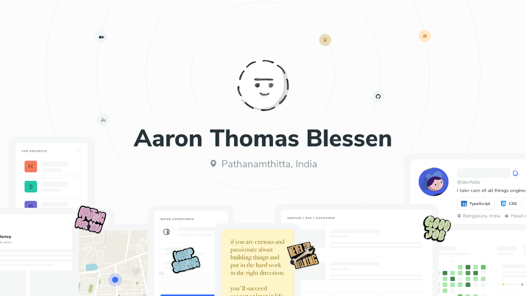 Aaron Thomas Blessen | Devfolio
