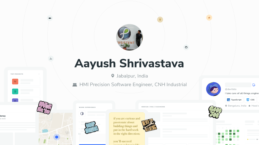 Aayush Shrivastava | Devfolio