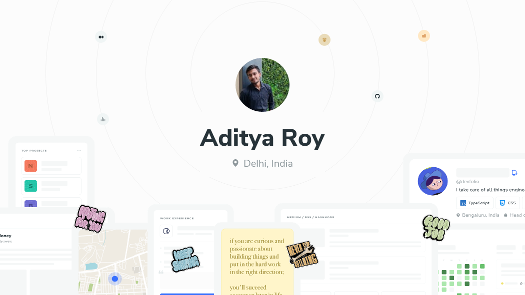 Aditya Roy | Devfolio