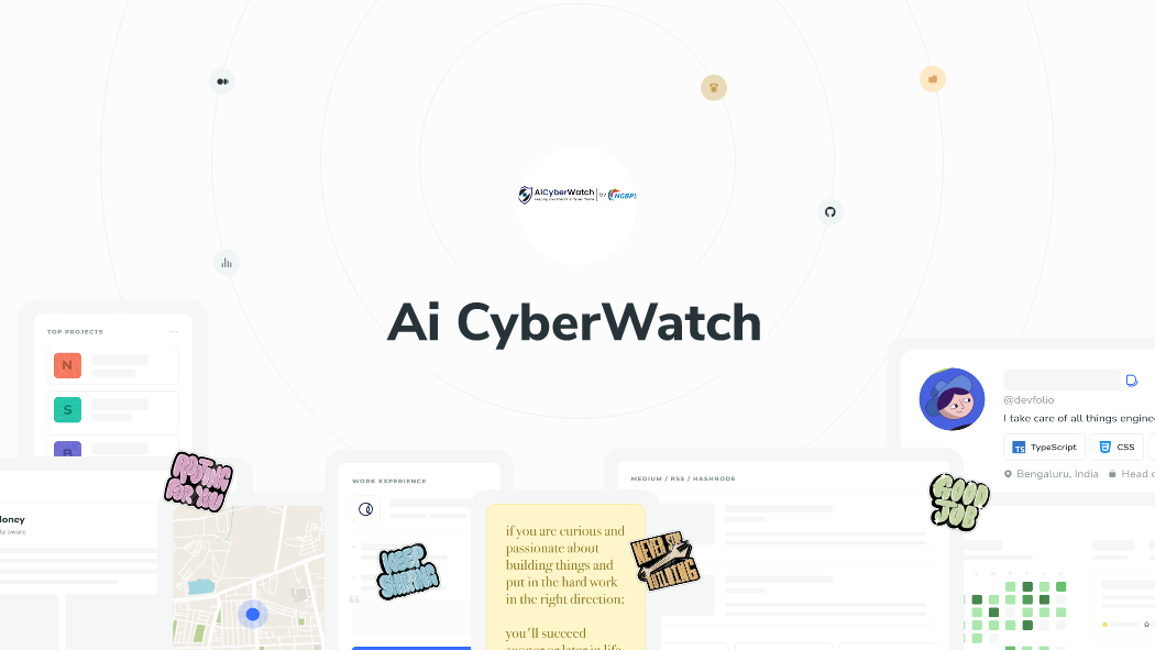 Ai CyberWatch | Devfolio