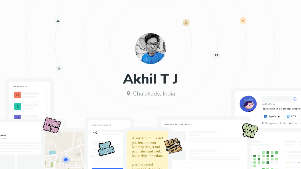 Akhil T J | Devfolio