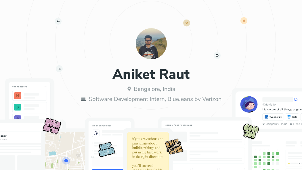 Aniket Raut | Devfolio