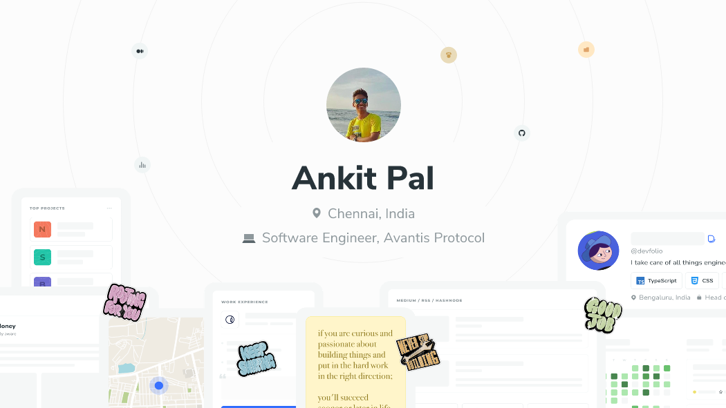 Ankit Pal | Devfolio