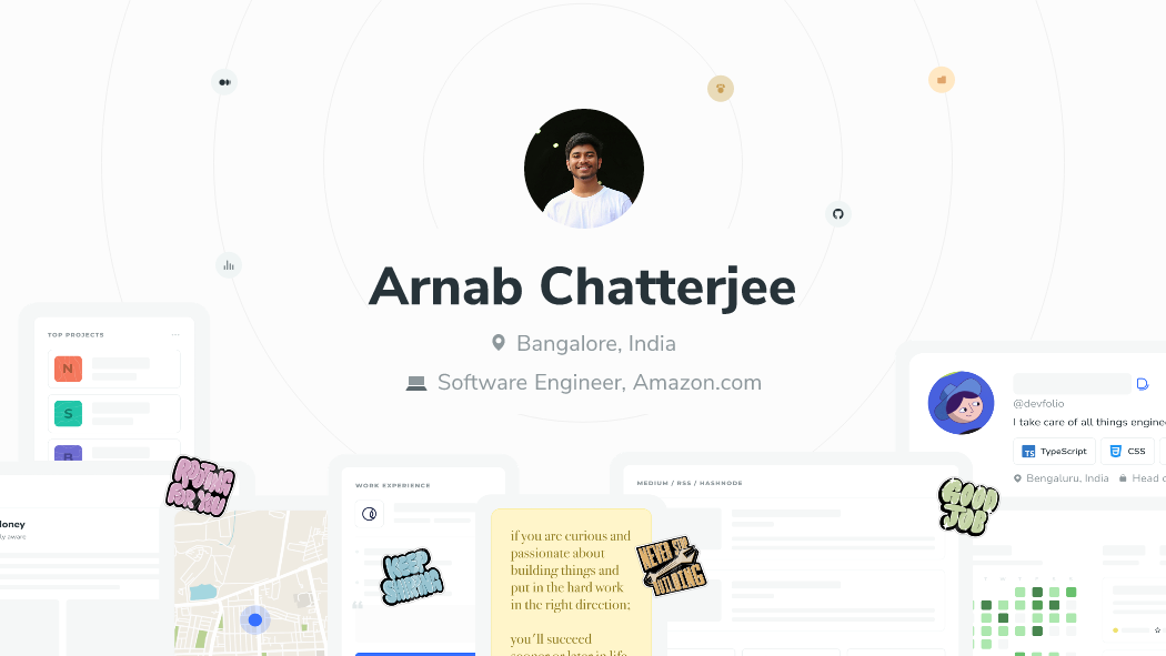 Arnab Chatterjee | Devfolio