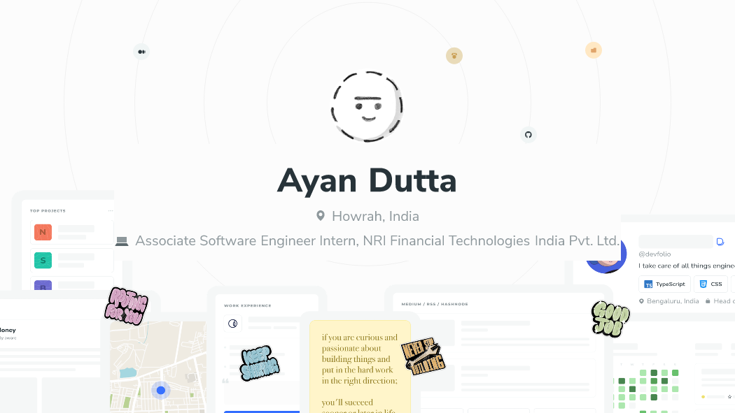 Ayan Dutta | Devfolio