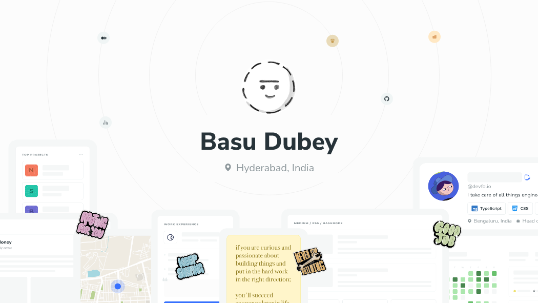 Basu Dubey | Devfolio