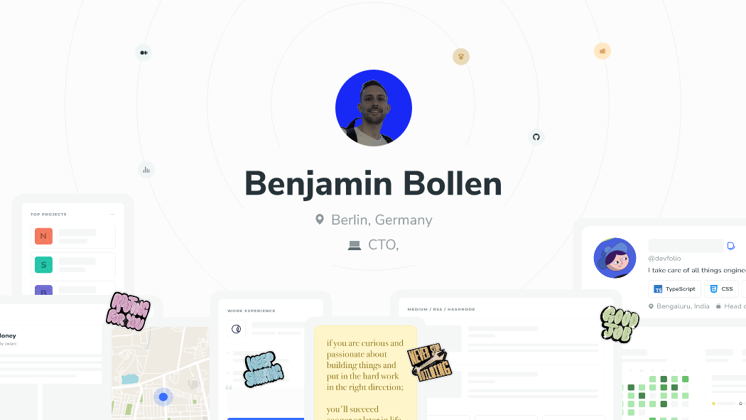 Benjamin Bollen | Devfolio